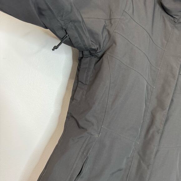 THE NORTH FACE Women's Inlux Insulated Hooded Jacket Hyvent Black Women's S - Picture 6 of 13